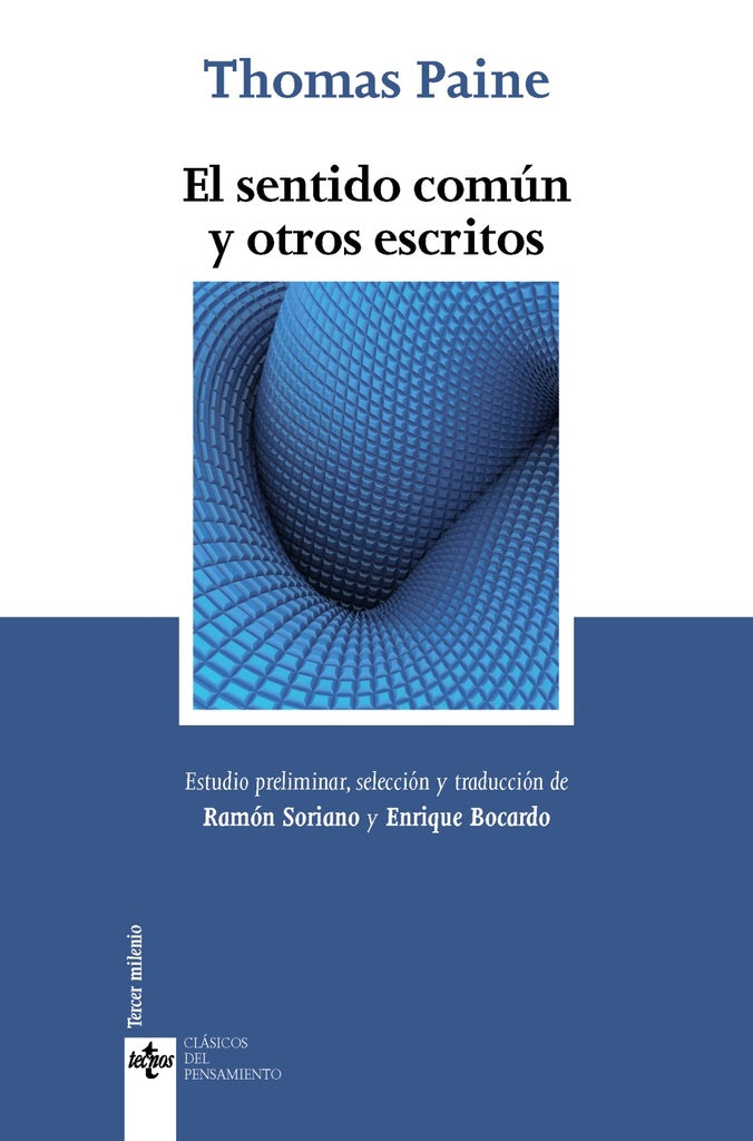 SENTIDO COMUN Y OTROS ESCRITOS,EL | THOMAS PAINE