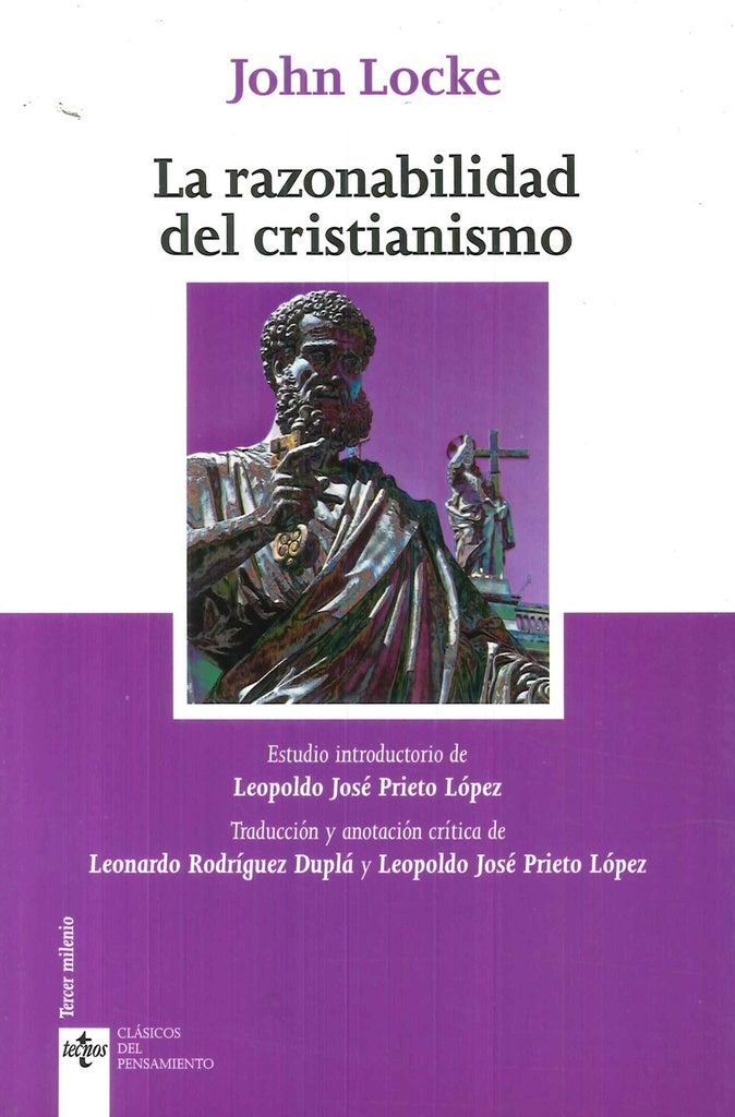 RAZONABILIDAD DEL CRISTIANISMO,LA | JOHN LOCKE
