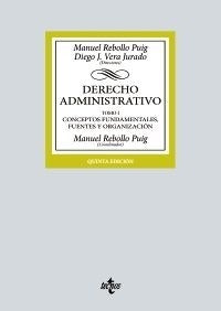 DERECHO ADMINISTRATIVO | MANUEL/VERA JURADO DIEGO REBOLLO PUIG