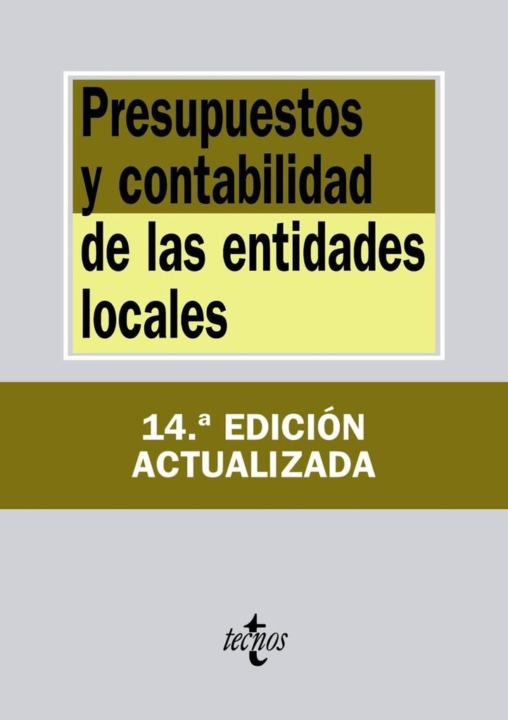 PRESUPUESTOS Y CONTABILIDAD DE LAS ENTIDADES LOCALES 14ªED | HEINRICH / AA.VV. HOFFMANN