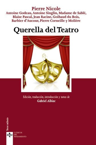 QUERELLA DEL TEATRO | PIERRE/GODEAU ANTOINE/SINGLIN NICOLE