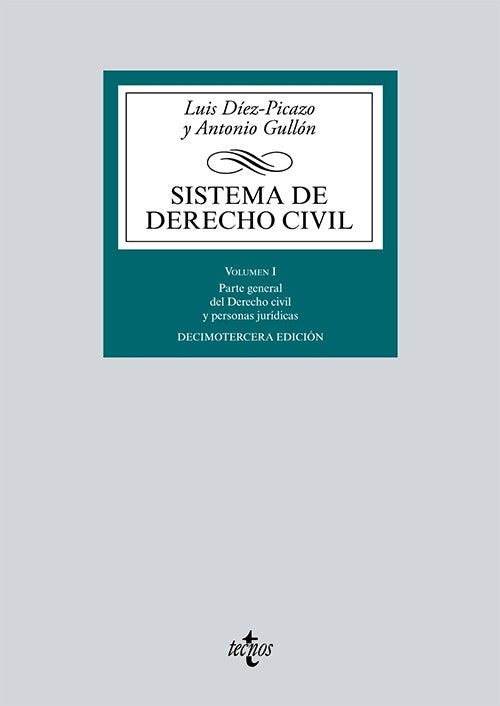 SISTEMA DE DERECHO CIVIL | LUIS/GULLON ANTONIO DIEZ-PICAZO