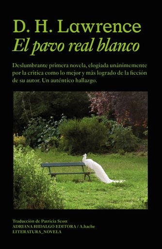 PAVO REAL BLANCO,EL | DAVID HERBERT LAWRENCE