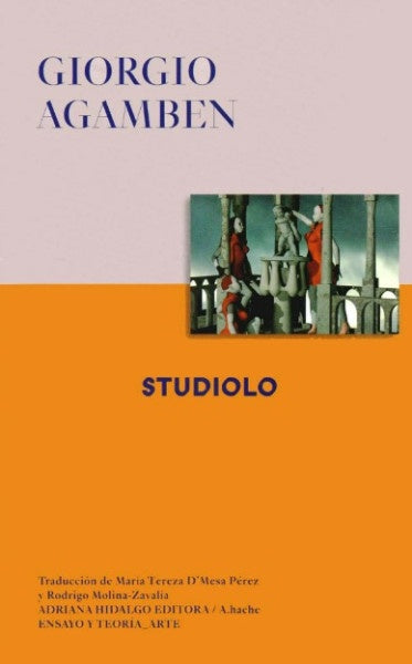STUDIOLO | GIORGIO AGAMBEN