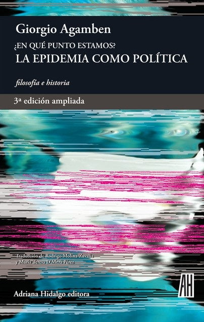 EPIDEMIA COMO POLITICA,LA | GIORGIO AGAMBEN