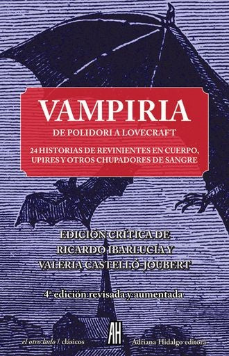 VAMPIRIA DE POLIDORI A LOVECRAFT NE | HEINRICH / AA.VV. HOFFMANN
