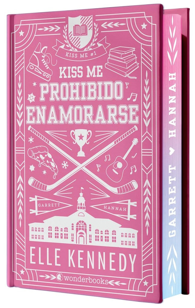 Prohibido enamorarse
. #Kiss Me 1 (Cantos pintados) | Elle Kennedy