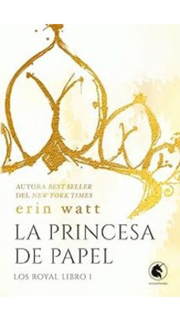PRINCESA DE PAPEL,LA | ERIN WATT