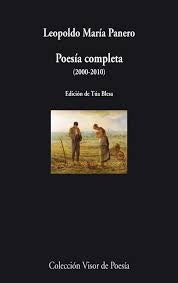 POESIA COMPLETA 2000-2010 | LEOPOLDO MARIA PANERO