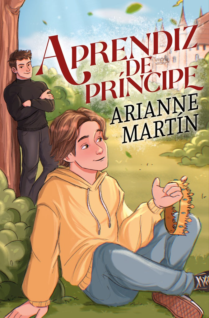 APRENDIZ DE PRINCIPE | ARIANNE MARTIN