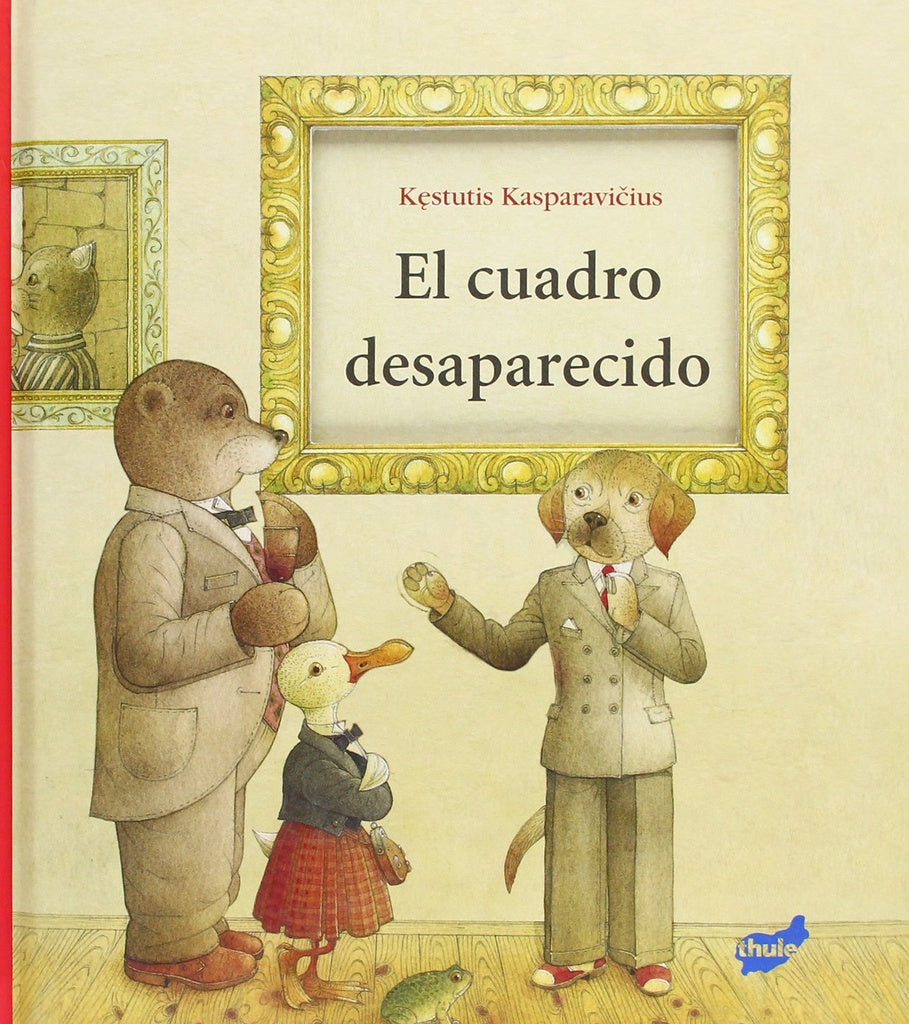 EL CUADRO DESAPARECIDO | KESTUTIS KASPARAVICIUS