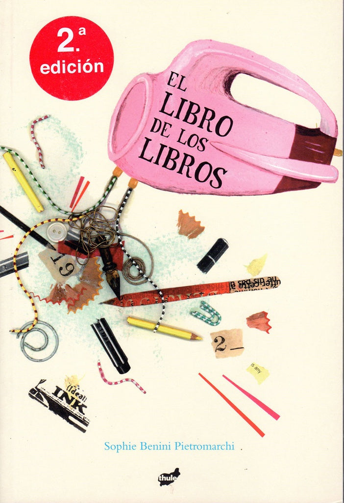 EL LIBRO DE LOS LIBROS | SOPHIE BENINI PIETROMARCHI