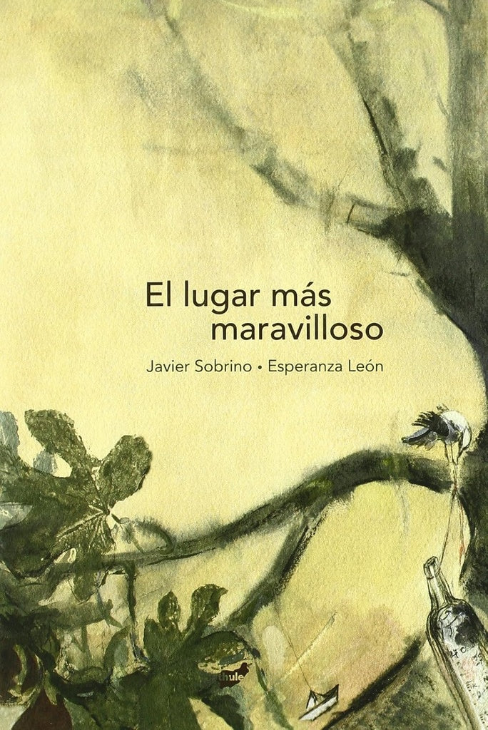 EL LUGAR MÁS MARAVILLOSO | JAVIER/ VALLS MURTRA BRUNA GARCIA SOBRINO