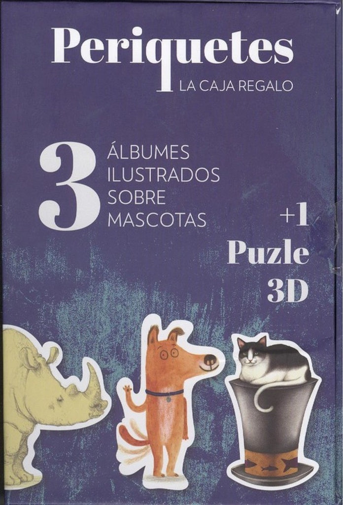 PERIQUETES - MASCOTAS | AA.VV. .