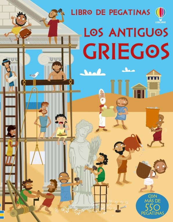 Los antiguos griegos
| FIONA WATT