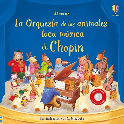 ORQUESTA ANIMALES TOCA MUSICA CHOPIN | SAM TAPLIN