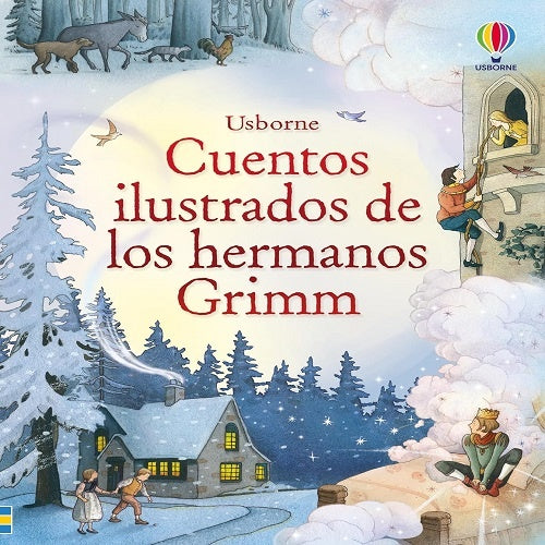 CUENTOS ILUSTRADOS DE LOS HERMANOS GRIMM | GILLIAN/BROCKLEHURST RUTH DOHERTY