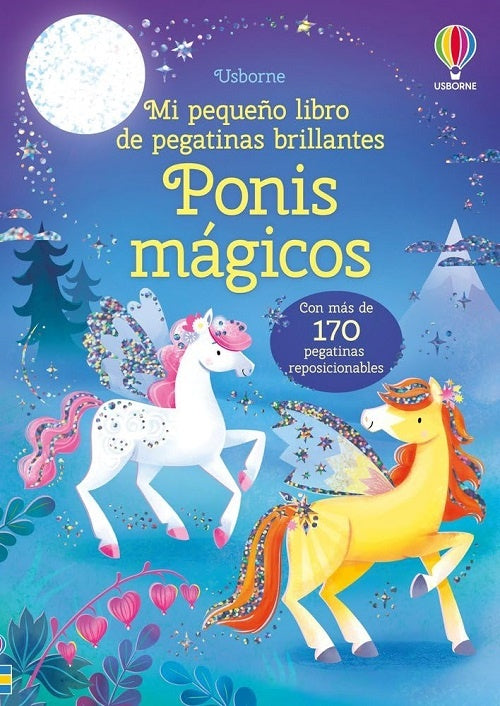PONIS MAGICOS PRIMER LIBRO PEGATINAS BRILLANTES | HOLLY BATHIE