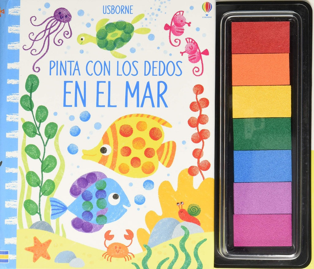 PINTA CON LOS DEDOS EN EL MAR | HEINRICH / AA.VV. HOFFMANN