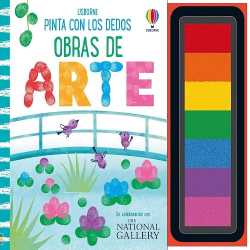 OBRAS DE ARTE PINTA CON LOS DEDOS | HEINRICH / AA.VV. HOFFMANN
