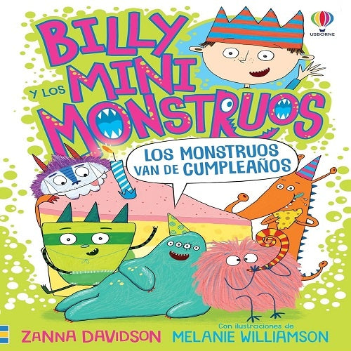 BILLY MINIMONSTRUOS 5 LOS MONSTRUOS VAN DE CUMPLEAÑOS | DAVIDSON ZANNA