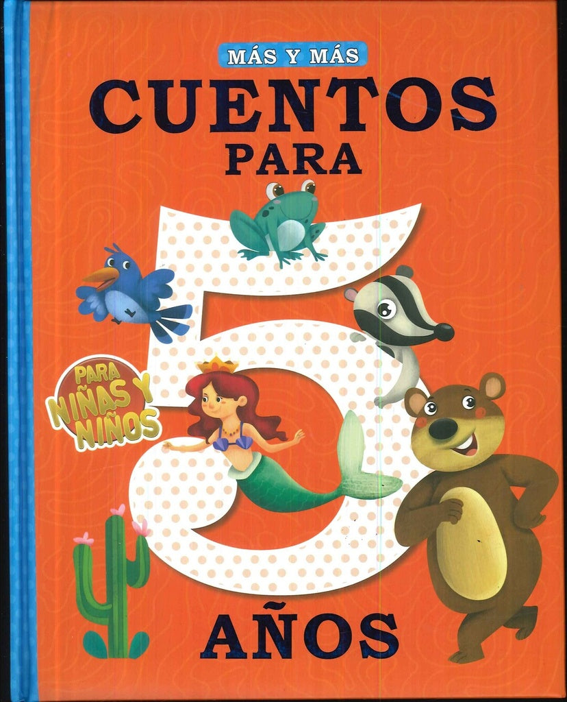 Mas y mas: Cuentos para 5 años | Latinbooks