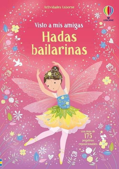 HADAS BAILARINAS VISTO AMIGAS | FIONA WATT