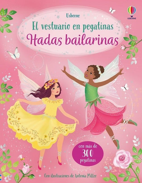 HADAS BAILARINAS VEST PEGATINAS | FIONA WATT