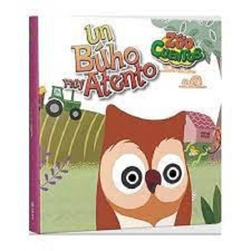 ZooCuentos: Un Buho muy Atento | Latinbooks