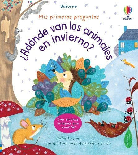 ADONDE VAN LOS ANIMALES EN INVIERNO | KATIE DAYNES