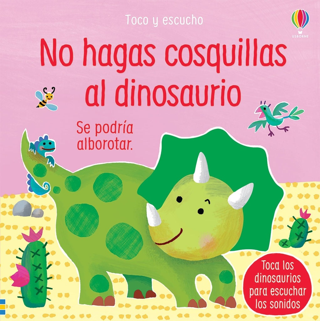 NO HAGAS COSQUILLAS AL DINOSAURIO | HEINRICH / AA.VV. HOFFMANN