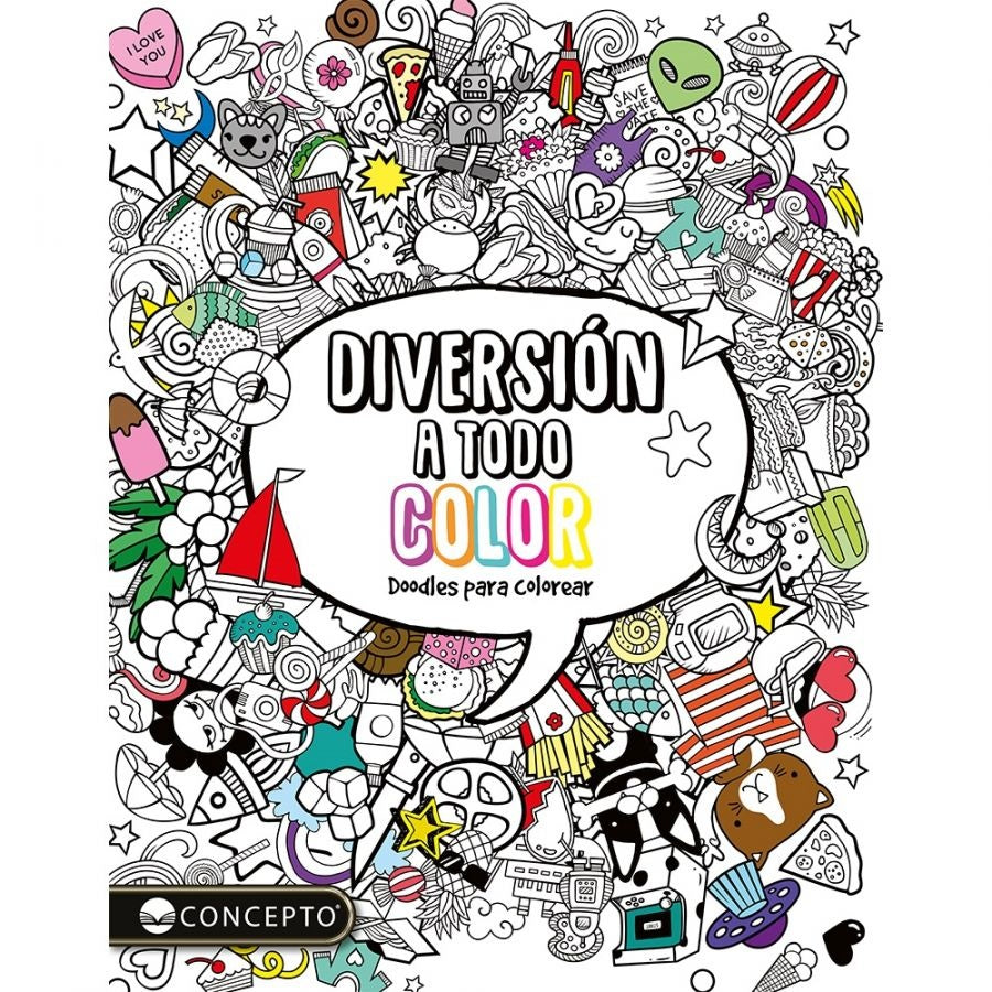 Colores y emociones: diversión a todo color | Latinbooks