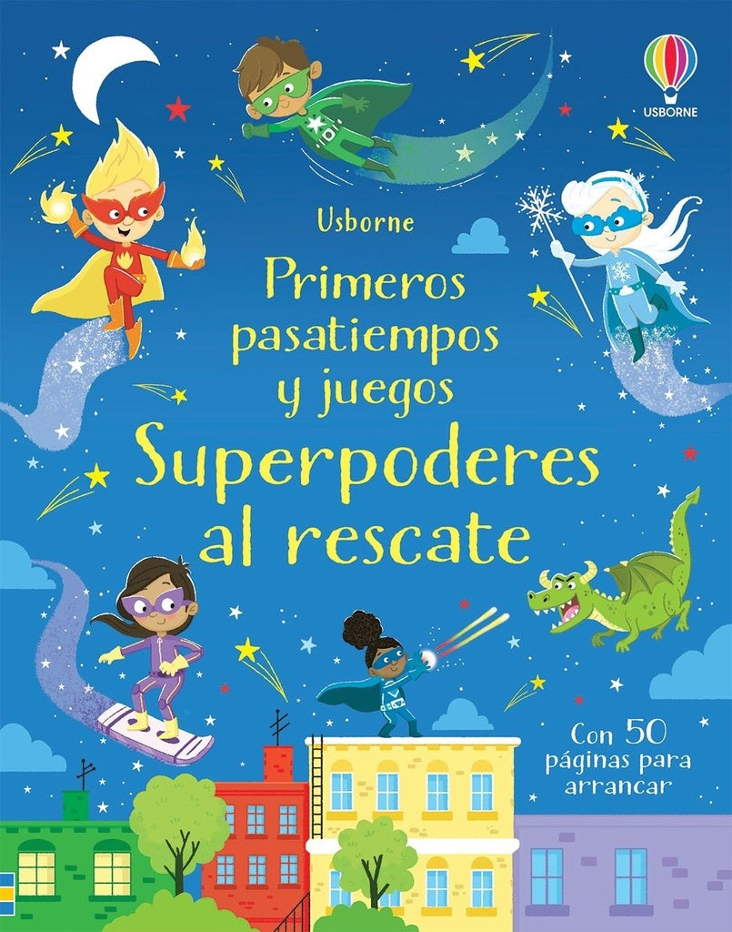 PASATIEMPOS Y JUEGOS SUPERHEROES | KIRSTEEN ROBSON