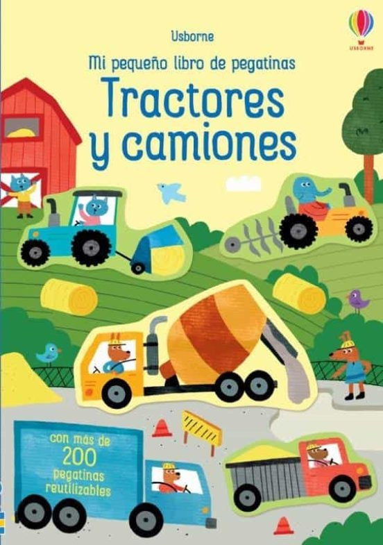 TRACTORES Y CAMIONES | HANNAH WATSON