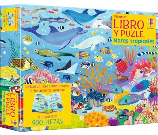 MARES TROPICALES LIBRO Y PUZLE | SAM SMITH