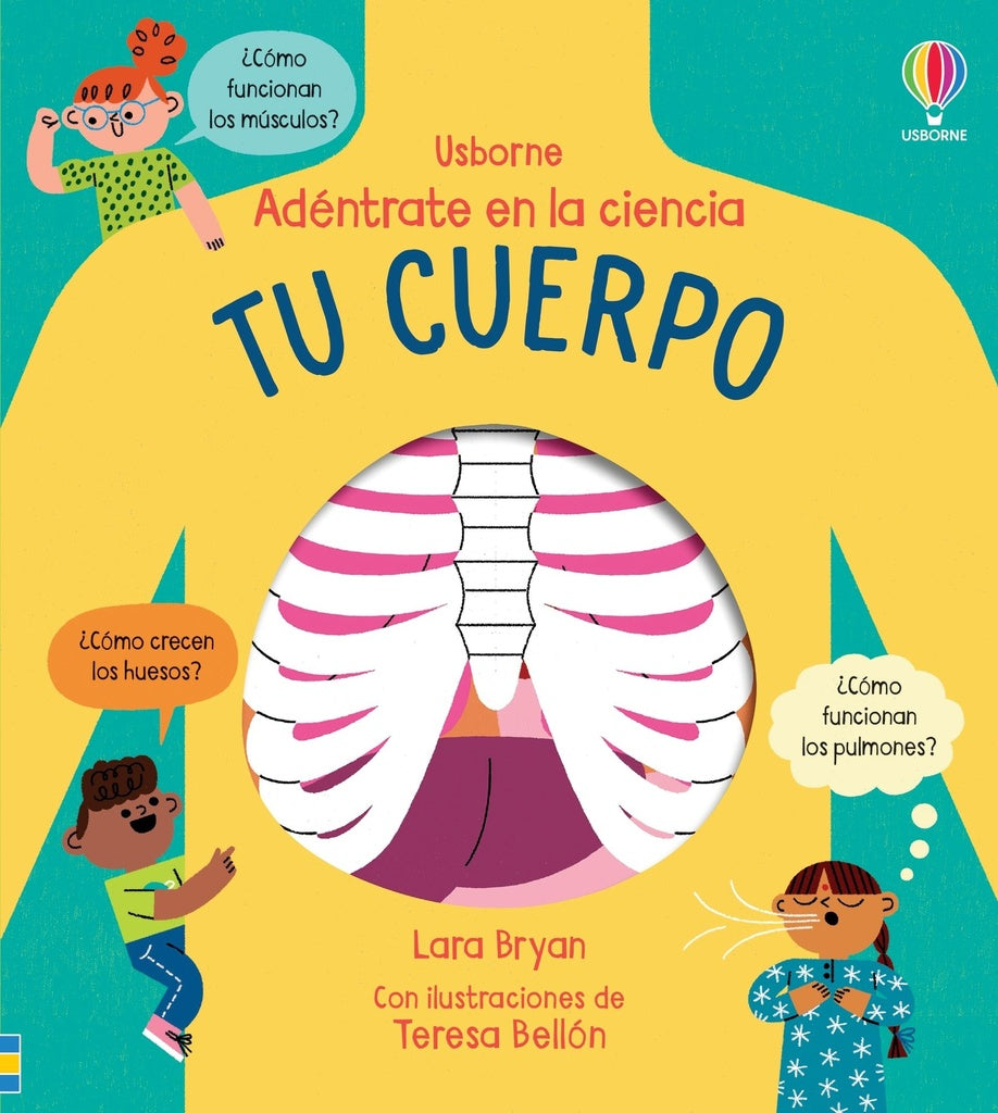 TU CUERPO ADENTRATE EN LA CIENCIA | BRYAN LARA