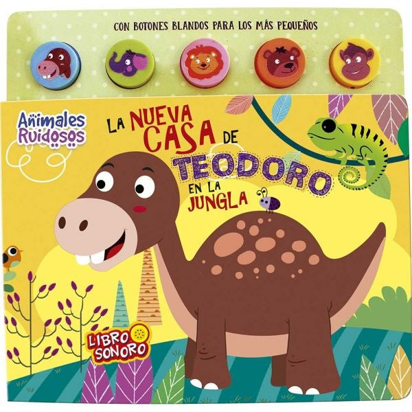 Animales Ruidosos :La Nueva Casa de Teodoro en la Jungla | SIN ASIGNAR