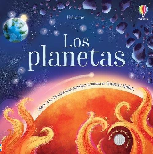 LOS PLANETAS GRANDES PIEZAS MUSICA PEQUE | HEINRICH / AA.VV. HOFFMANN