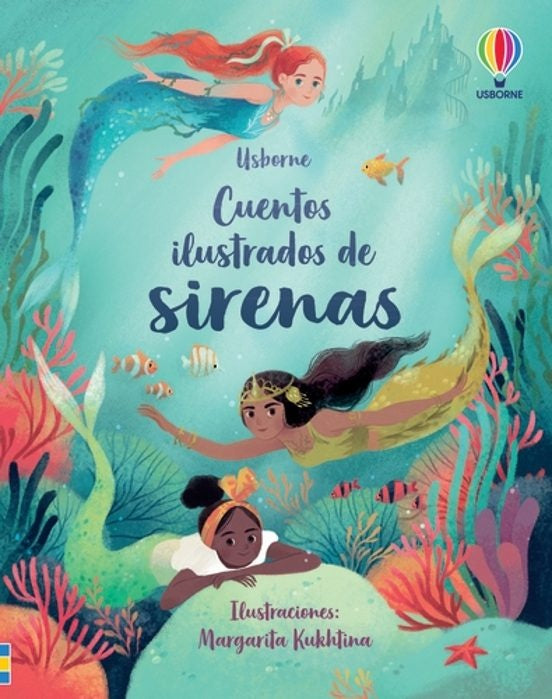 CUENTOS ILUSTRADOS DE SIRENAS | LAN/DAVIDSON SUSANNA/FIRTH R COOK