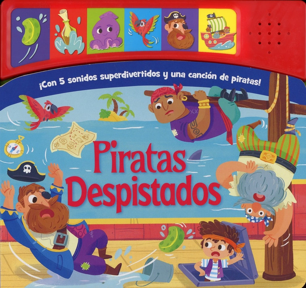 Sonidos alegres: Piratas despistados | Latinbooks