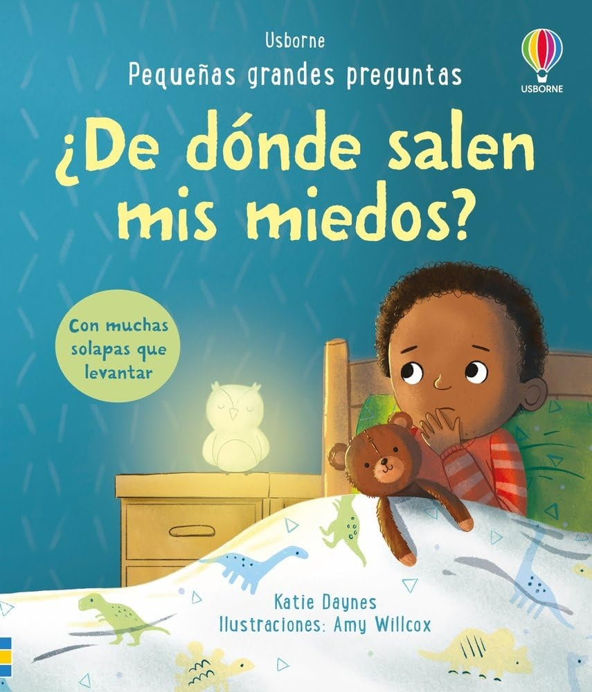 DE DONDE SALEN MIS MIEDOS | KATIE DAYNES