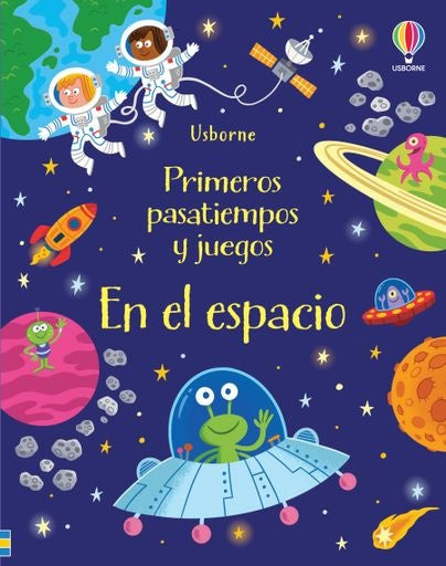 EN EL ESPACIO PRIMEROS PASATIEMPOS | KIRSTEEN ROBSON
