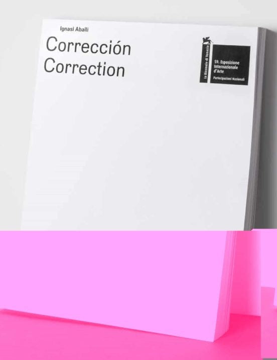 CORRECCION CORRECTION | IGNASI ABALLI