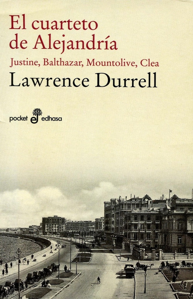 CUARTETO DE ALEJANDRIA ESTUCHE | LAWRENCE DURRELL