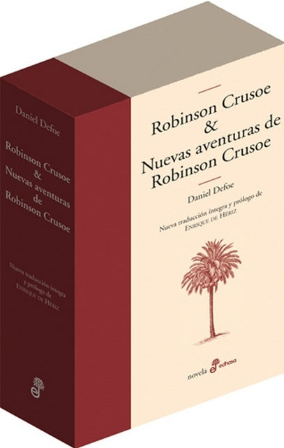 ESTUCHE ROBINSON CRUSOE & NUEVAS AVENTURAS ROBINSON CRUSOE | DANIELDE HERIZ RAMON ENRIQUE DEFOE