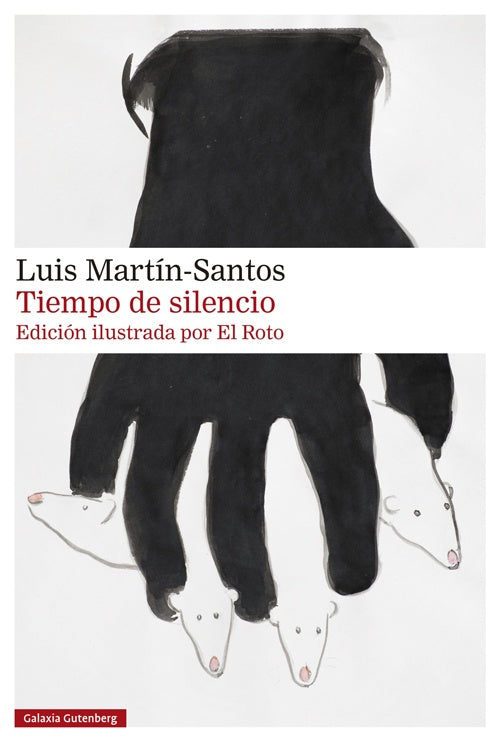 TIEMPO DE SILENCIO ILUSTRADO | LUIS EL ROTO MARTIN SANTOS