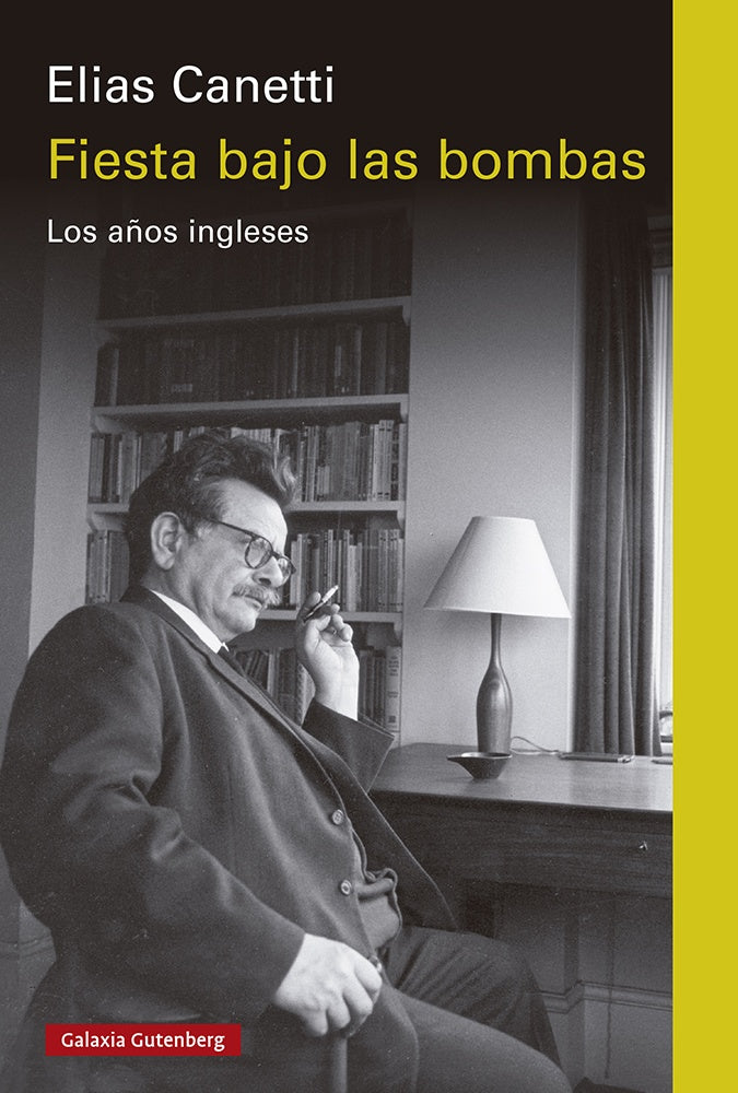 FIESTA BAJO LAS BOMBAS | ELIAS CANETTI