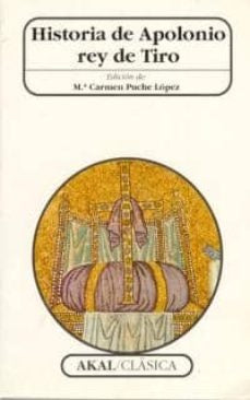 Historia de Apolonio rey de Tiro | AA.VV.