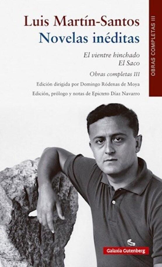 NOVELAS INEDITAS EL VIENTRE HINCHADO EL SACO | LUIS MARTIN SANTOS