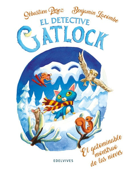 EL GATOBOMINABLE MONSTRUO DE LAS NIEVES | SEBASTIEN PEREZ